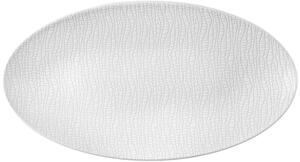 Seltmann Weiden Fashion Luxury White Oválný podnos 33x18 cm