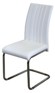 IDEA Nábytek Jídelní židle SWING bílá