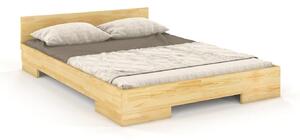 Prodloužená postel Spectre 200x220 cm, borovice masiv, přírodní