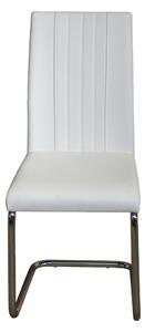 IDEA Nábytek Jídelní židle SWING bílá