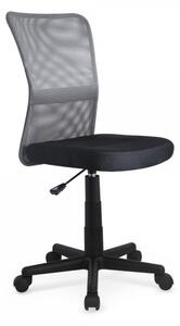 Halmar židle DINGO barva šedá