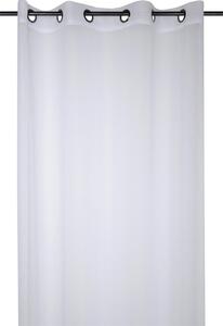 Dekorační záclona s kroužky MONNA bílá 135x260 cm France