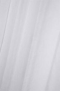 Dekorační záclona s kroužky MONNA světle šedá 135x260 cm France