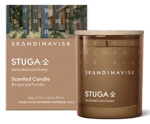 Vonná svíčka ve skle STUGA (chata) 65 g