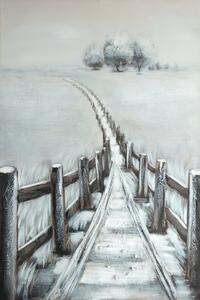RUČNĚ MALOVANÝ OBRAZ 653 80X120 CM