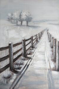 RUČNĚ MALOVANÝ OBRAZ 653A 80X120 CM