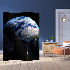 Paraván - Planeta Země (126x170 cm)
