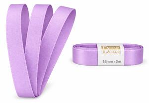 Stuha taftová LILAC WHISPER lila 15mm x 3m (5,-Kč/m)