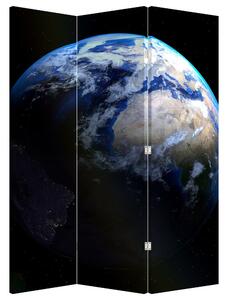 Paraván - Planeta Země (126x170 cm)