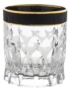 BOHEMIA PRESTIGE CONTE MODERN SKLENICE NA WHISKY 340ML SADA 6 KS