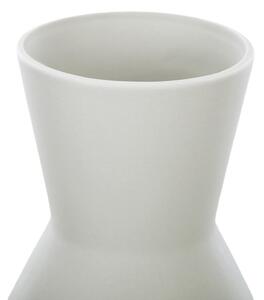 AmeliaHome Keramická váza Giara šedá