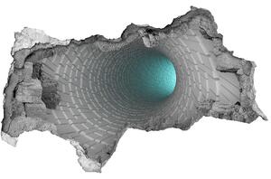 Díra 3D fototapeta nálepka Tunel 3D nd-b-57665681