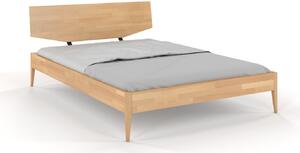 Jednolůžková postel 120 cm Scandinavian (bez roštu a matrace) (buk)