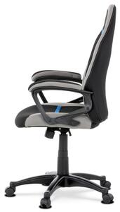 Kancelářská a herní židle Autronic KA-L611 — Modrá