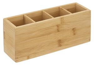 Kosmetický organizér Bamboo 4, bambus