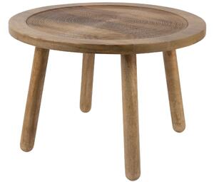 Masivní mangový konferenční stolek ZUIVER DENDRON 60 cm