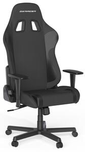 Herní židle DXRacer FORMULA PLUS OH/FMP09/N — černá, látka
