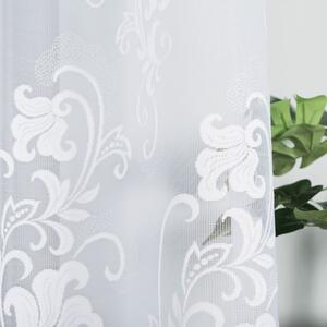 Dekorační oblouková krátká záclona na žabky MARZENA 160 bílá 300x160 cm MyBestHome