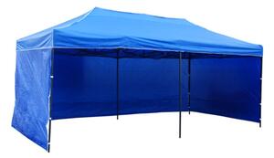 ShopJK Nůžkový stan profi 3 x 6 m modrý