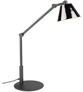 OnaDnes -20% Černá kovová stolní lampa ZUIVER LUB