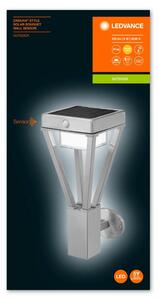 OSRAM LEDVANCE ENDURA Style Solar Bouquet Wall Sensor 6W Stainless Steel 4058075564503