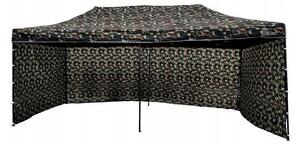 ShopJK Nůžkový stan profi 3 x 6 m army