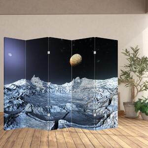 Paraván - Vesmír (210x170 cm)