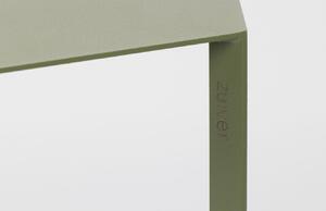 Zelený kovový konferenční stolek ZUIVER MATRIX 45 x 38 cm
