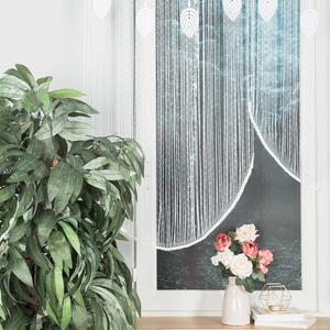 Panelová dekorační záclona na tyčovou gárnyž RANI šířka 60 cm výška od 120 cm do 140 cm (cena za 1 kus panelu) MyBestHome Rozměr: 60x120 cm