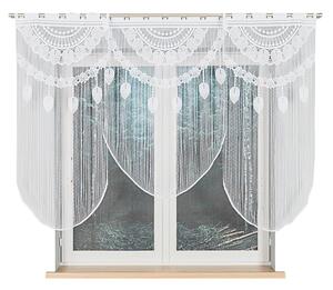 Panelová dekorační záclona na tyčovou gárnyž RANI 80 šířka 80 cm výška 120 cm (cena za 1 kus panelu) MyBestHome