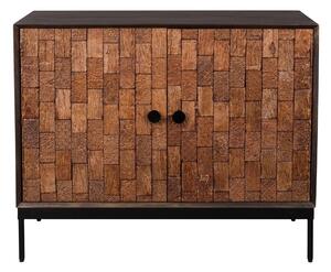 Dřevěná komoda DUTCHBONE Chisel 100 x 45 cm
