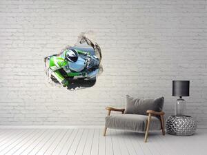 Fototapeta díra na zeď 3D Motocyklový závod nd-p-114562284