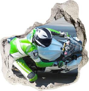 Fototapeta díra na zeď 3D Motocyklový závod nd-p-114562284