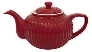 Čajová konvice Alice Claret Red 1 L Green Gate