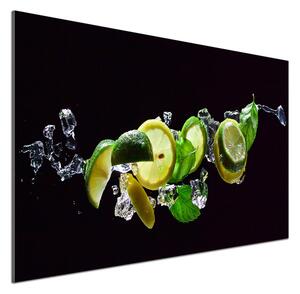 Skleněný panel do kuchyně Mochito pl-pksh-100x70-f-66945835