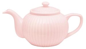 Čajová konvice Alice Pale Pink 1 L Green Gate