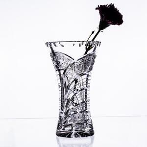 Onte Crystal Bohemia Crystal ručně broušená váza Kometa 20,5 cm 1KS