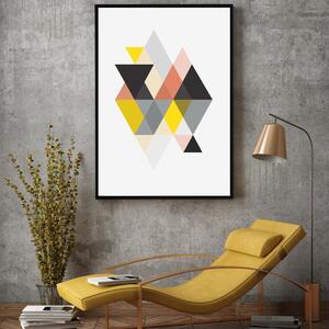 Plakát - Triangle Geometrica (A4)