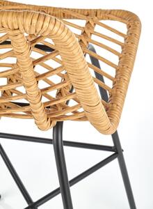 HALMAR Barová židle Fenon přírodní
