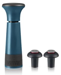 Innovine Vakuová pumpička na víno Innovine, modrá