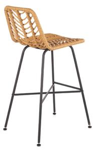 HALMAR Barová židle Fenon přírodní