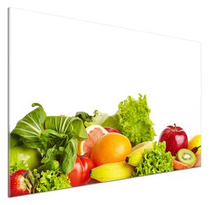 Panel do kuchyně Ovoce a zelenina pl-pksh-100x70-f-68110419