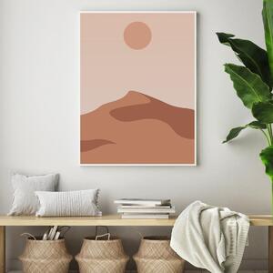 Plakát - Desert (A4)