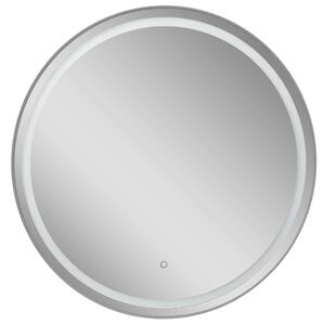 Kingsbath Vivace Grey 60 touch control koupelnové zrcadlo s LED podsvícením