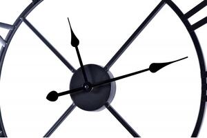 TZB Nástěnné hodiny ITALY 80 cm černé