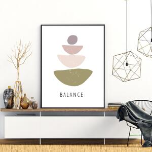 Plakát - Balance (A4)