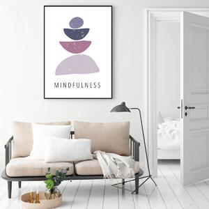 Plakát - Mindfulness (A4)