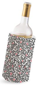 Chladicí obal na víno Keith Haring, Vacu Vin, 38802606