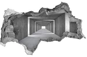 Díra 3D fototapeta nálepka Betonový tunel nd-b-73367796