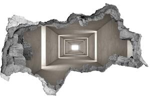 Díra 3D fototapeta nálepka Betonový tunel nd-b-73368575